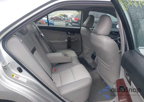 2012 Toyota Camry Xle z USA, uszkodzony, nr VIN 4T1BF1FK4CU535170